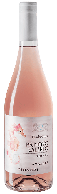 Tinazzi Feudo Croce Amarosé Primitivo Rosato