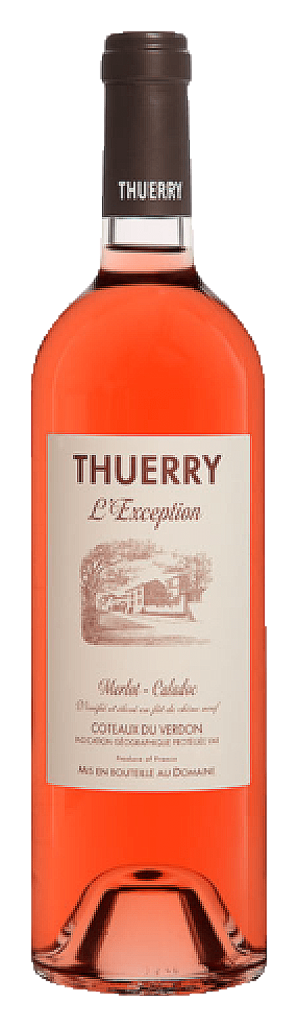 Château Thuerry L'Exception Merlot - Caladoc Rosé