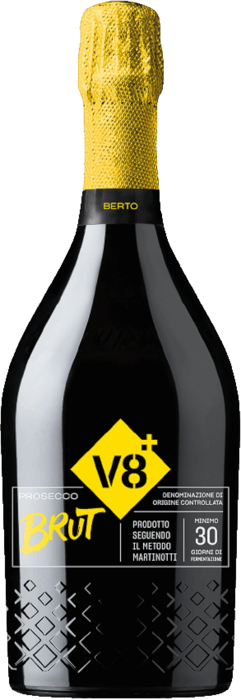 V8+ Sior Berto Prosecco DOC Brut