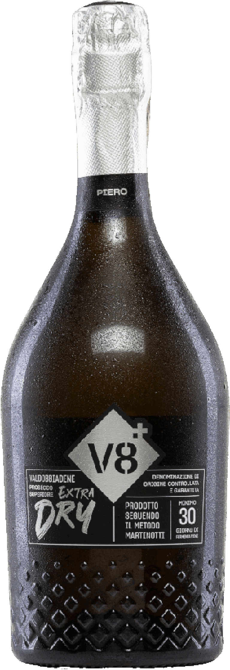 V8+ Sior Piero Valdobbiadene Prosecco Superiore Extra Dry N.V.